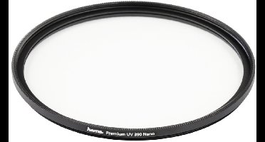 Hama Premium UV 390 Nano Filter 52mm - Ultraviolet Kamerafilter voor Fotografie