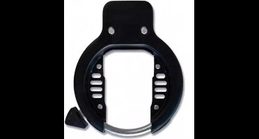 Falkx Robuust ringslot - gehard staal - anti-roest coating - inclusief 2 sleutels