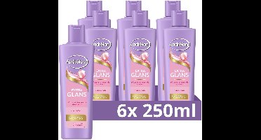 Andrélon - Shampoo - Extra Glans - 6 x 250 ml