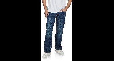 Mustang Heren Jeans Broeken Big Sur regular/straight Fit Blauw Volwassenen