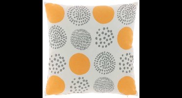 Unique Living - Kussen Ties 45x45cm Mango