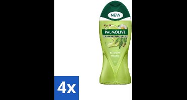 4 x Palmolive - Natural Wellness - Douchegel - Balancing - Ontspannend & Fris - 250 ml - Douchegel - Ontspanning - Wellness - Balans - Cannabiszaadolie