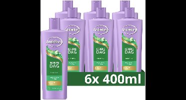 Andrélon - Shampoo - Iedere Dag - 6 x 400 ml