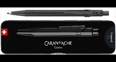 CARAN D'ACHE Vulpotlood Fixpencil BLACK CODE, zwart