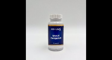 Fit for Life Multi zwanger - Speciaal voor de aanstaande moeder - Combineert 20 vitaminen en mineralen - 60 vegetarische capsules