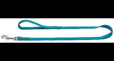 Hunter Looplijn Nylon Soft Petrol 100x2.0 cm