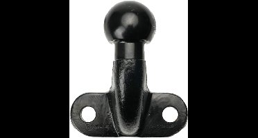 IWH 19613 Trekhaakdop 50 mm Zwart