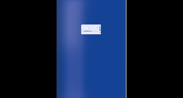 Ringbandmappenomslag, karton, lichtblauw