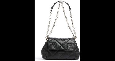 DKNY | Crosstown | Leren schoudertas