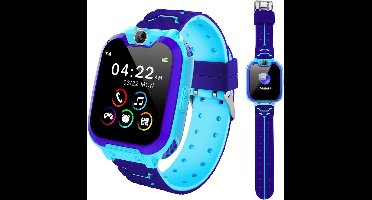 DailySupplies® GPS Tracker Kind - GPS Horloge Kind - Blauw