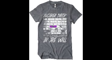 Pink Floyd Another Brick In The Wall T-Shirt Dark-Heather-L