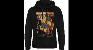 Transformers Bumblebee - Every Hero Has A Beginning Epic Hoodie Black-S