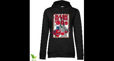 Transformers - Made In The 80S Girls Damen Hoodie Black-2XL