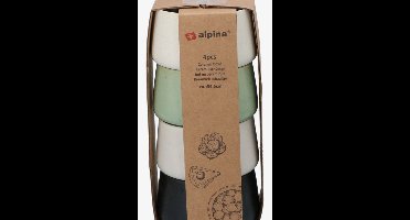alpina 4-Delige Set Kommen - Keramiek