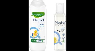 Neutral Baby - Wasgel & Shampoo & Huidolie