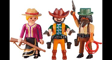 Playmobil 6278 - 2 Cowboys en Cowgirl