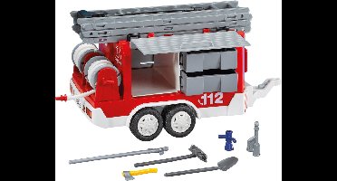 Playmobil Brandweer-aanhangwagen - 7485