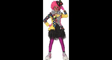 Clown kostuum Belinda dames