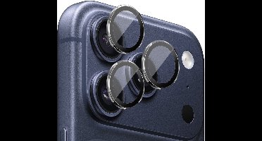 Camera Screenprotector geschikt voor iPhone 17 Pro - Volledig Dekkend Glas Screen Protector