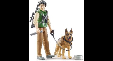 Bruder bworld ranger met hond en accessoires (62660)