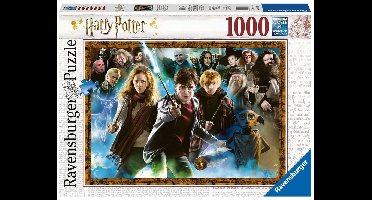 Ravensburger puzzel Harry De tovenaarsleerling - legpuzzel - 1000 stukjes