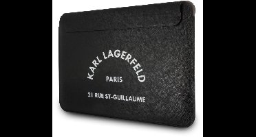 Karl Lagerfeld Laptoptas voor o.a. Apple MacBook (13/14") - Zwart