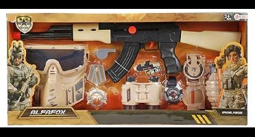 Toi-Toys Alfafox Militaire Set