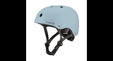 LUVION® Fietshelm Sky Blue - Fietshelm Kind - Blauw - Maat M - 53-55cm
