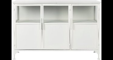 Puur - Korpela wandkast laag 3-deurs wit