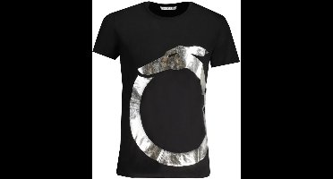 Greyhound Graphic Tee Short Sleeve Crew Neck - Black T-Shirts