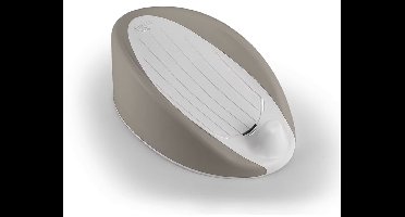 Dolu Steengrijs Anti-Slip Badzitje