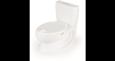 Dolu Educatief Kinder Toilet met Geluid - Wit