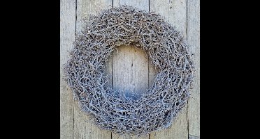 MigoStyling - Bonsai krans - White Wash - Landelijk - Dia 60 cm Sfeervol