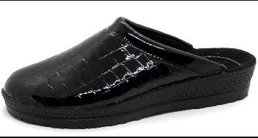 Rohde dames pantoffel - Zwart - Maat 36