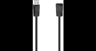 Hama USB-verlengkabel USB 2.0 480 Mbit/s 5,00 M