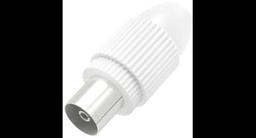 Hama Antennekoppeling Coaxiaal Klembaar