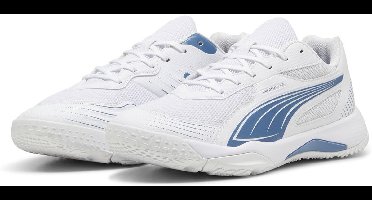 Puma Indoorschuhe Low Solarflash III 107850 Puma White-Blue Horizon-42