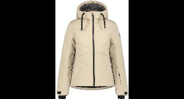 ICEPEAK ELLWANGEN Dames Ski Jas - Cement - 38