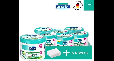 Dr. Beckmann Poetssteen 6 x 550g – Bulk Voordeelverpakking