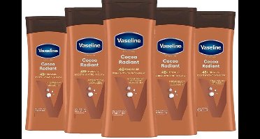 Vaseline Bodylotion Cocoa - 5 x 400 ml