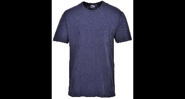 Portwest Thermisch T-Shirt Korte Mouw B120 - Marine - XXL