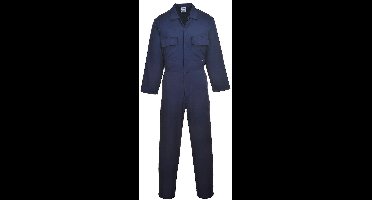Portwest Euro Work Polykatoen Overall S999 - Marine - XL