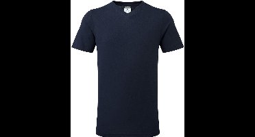 Portwest Katoenen T-shirt met V-hals B197 - Marine - XL