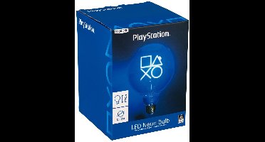 PlayStation Icon ledlamp (E27 fitting) van Paladone