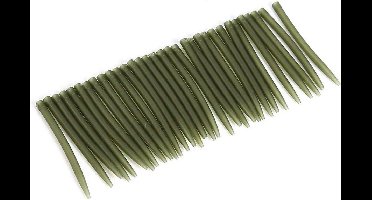 JHubers Goods - Anti Rigs-hoes, 30-delige mouwen voor vissen in donkergroen