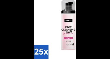 25 x Sence - Gevoelige Huid - Gezichtsreiniger - Foam - 150 ml - Gevoelige Huid Reinigen - Gezichtsreiniger - Schuimreiniger - Poriën Reinigen - Make-up Verwijderen