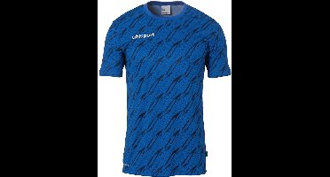 Uhlsport Kinder Sportshirt Progressive 28 Shirt Kurzarm 1002266 Azurblau-128