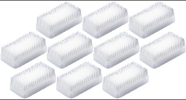 Megaform Sensorische borstels set - Speelgoed voor massages en stimulatie - 10 stuks