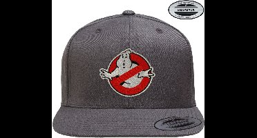 Ghostbusters Premium Snapback Cap Dark-Grey
