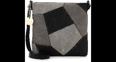 Tamaris schoudertas TAS Gilda Crossover Bag Black veelkleurig